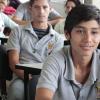 Alumnos en aula