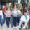 Grupo de alumnos