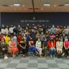 Grupo de participantes que asistieron al evento
