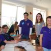 Grupo de alumnos