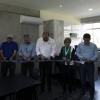 Corte del listón por autoridades del evento