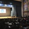 Expositor en auditorio