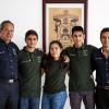 Grupo de alumnos