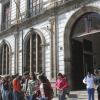 Fachada del plantel