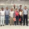 Autoridades del evento