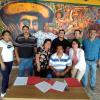 Autoridades del evento 