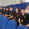 Integrantes de la delegación Jalisco en la Trigésimo tercera Olimpiada Nacional de Química 