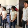 Grupo de alumnos