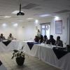 Integrantes de la mesa del presídium