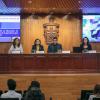 Autoridades del evento en presidium