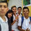 Grupo de alumnos