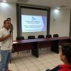 Integrantes del DIF charlan con alumnos en aula
