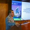 Maestro César Barba Delgadillo en pódium