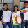 Alumnos con dibujos
