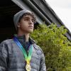Omar Alexander Candelas Morán ganador medalla de plata Olimpiada Internacional de Matemáticas