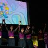 equipo participante en concurso K Pop Street Fight en preparatoria siete