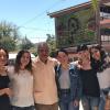 Grupo de alumnas junto a doncentes