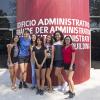 Alumnas de la Preparatoria de Puerto Vallarta