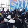 Organizadores del evento y público en general