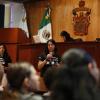 Personal de la asociación civil Cuidarte en informe de capacitación