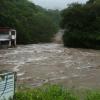 Zona afectada por temporal de lluvias en Jalisco