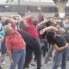 Grupo de personas en actividad física