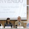 Mesa del presidium del Cómité Técnico de Seguridad Escolar