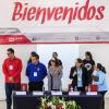 Integrantes de mesa de presidium