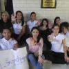 Grupo de alumnos en actividad de taller