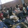 Alumnas en aula