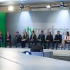 Integrantes del presidium