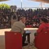 Escritor en Ecos de la FIL Joven