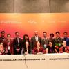 Director del SEMS junto a quienes ganaron el concurso