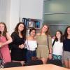 Grupo de alumnas de intercambio