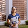 Sarah Elizabeth Partida García estudiante de cuarto semestre en la Preparatoria cinco