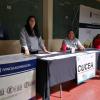 Stand en patio del plantel
