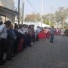 Autoridades y alumnos