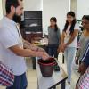 Instructor frente a grupo