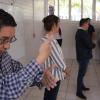 Docentes en aula