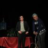 Alumnos de la Preparatoria 7 caracterizados en obra de teatro