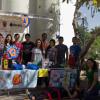 Grupo de alumnos en estand de Expo TAE en Preparatoria de Puerto Vallarta