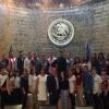 Alumnos de la Preparatoria 15 en el Congreso del Estado de Jalisco