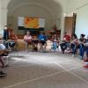 Docentes en aula