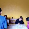 Mesa de vacunación
