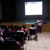 Asistentes a reunión en auditorio