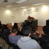 Ecos de la FIL escritora Luna Miguel en charla frente a asistentes