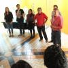 Autoridades del evento