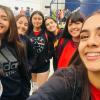 Grupo de alumnas