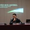 Conferencista en auditorio