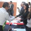 Autoridades del evento en presidium